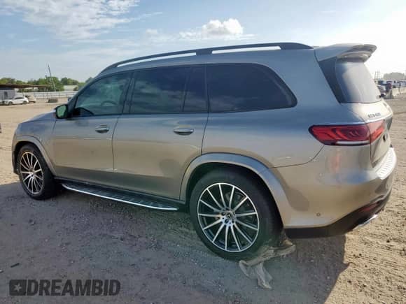 2023 Mercedes-Benz GLS 450 with VIN 4JGFF5KE4PA944575, listed as a Copart auction lot 63399625 with 10,354 mi miles and Salvage title. Bid and sale history available at DreamBid. Image 2.