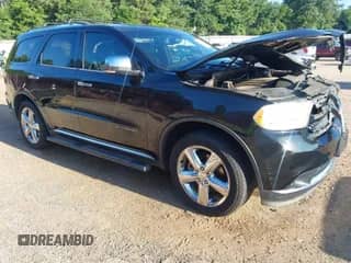 2013 Dodge Durango Citadel with VIN 1C4SDJET7DC561807, listed as a IAAI auction lot 42565445 with 203,533 mi miles and . Bid and sale history available at DreamBid. Image 1.