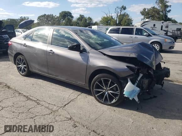 2017 Toyota Camry XLE с VIN 4T1BF1FK3HU633064, выставлен на аукционе Copart как лот 84243895 с пробегом 71 846 миль миль и Списание • Salvage title. История ставок и продаж доступна на DreamBid. Изображение 4.