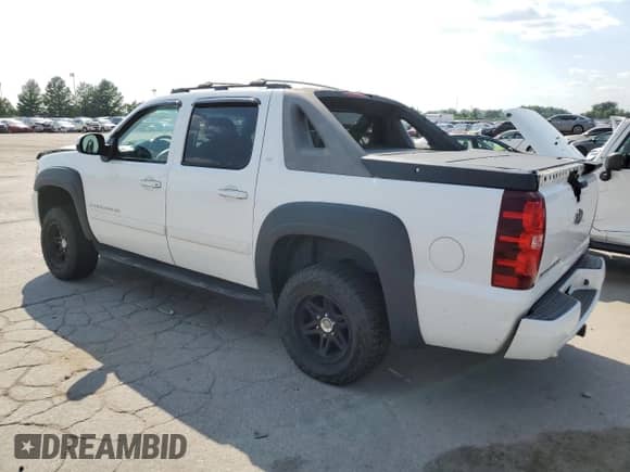 2007 Chevrolet Avalanche 1LT с VIN 3GNFK12337G306091, выставлен на аукционе Copart как лот 63331875 с пробегом 328 201 миль миль и Списание • Salvage title. История ставок и продаж доступна на DreamBid. Изображение 2.
