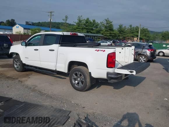 2016 Chevrolet Colorado 4WD WT with VIN 1GCGTBE36G1370264, listed as a IAAI auction lot 42851720 with 123,603 mi miles and . Bid and sale history available at DreamBid. Image 3.