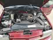 1998 Chevrolet Blazer LT z VIN 1GNDT13W1W2261382, wystawiony jako Copart lot #80436974 z przebiegiem 145 348 mil mil oraz Szkoda całkowita • Salvage title. Historia ofert i sprzedaży dostępna na DreamBid. Obrazek 12.