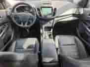 2017 Ford Escape Titanium с VIN 1FMCU9J9XHUE54596, выставлен на аукционе Copart как лот 84429485 с пробегом 110 079 миль миль и Списание • Salvage title. История ставок и продаж доступна на DreamBid. Изображение 8.