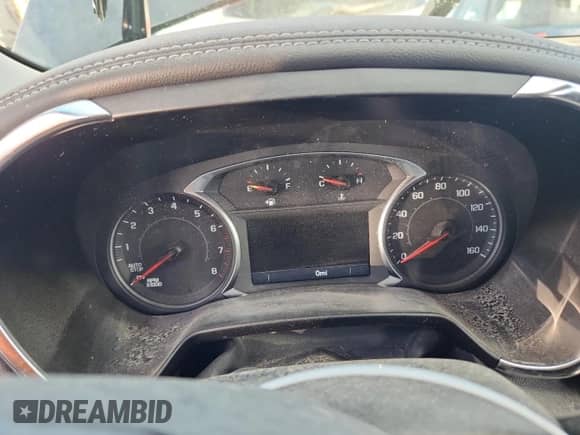 2025 Chevrolet Blazer LT with VIN 3GNKBCR47SS222791, listed as a Copart auction lot 80530575 with Not provided miles and Non repairable. Bid and sale history available at DreamBid. Image 9.