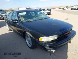 1994 Chevrolet Caprice 1SA Special Value z VIN 1G1BL52P5RR149027, wystawiony jako IAAI lot #42433643 z przebiegiem Nie podano mil oraz . Historia ofert i sprzedaży dostępna na DreamBid. Obrazek 1.