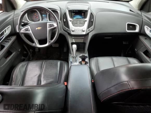 2013 Chevrolet Equinox LT with VIN 2GNALPEK8D6360264, listed as a Copart auction lot 54623615 with 120,432 mi miles and Clean title. Bid and sale history available at DreamBid. Image 8.