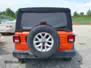 2023 Jeep Wrangler Sport with VIN 1C4HJXAG1PW692362, listed as a IAAI auction lot 42659087 with 52,179 mi miles and . Bid and sale history available at DreamBid. Image 16.