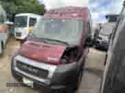 2022 Ram ProMaster Cargo with VIN 3C6MRVJG7NE141802, listed as a IAAI auction lot 43215219 with Not provided miles and . Bid and sale history available at DreamBid. Image 2.