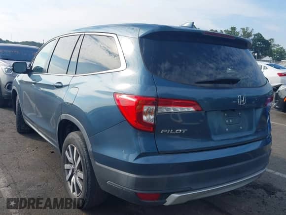 2021 Honda Pilot EX-L с VIN 5FNYF6H54MB031392, выставлен на аукционе IAAI как лот 42835216 с пробегом 48 278 миль миль и . История ставок и продаж доступна на DreamBid. Изображение 3.