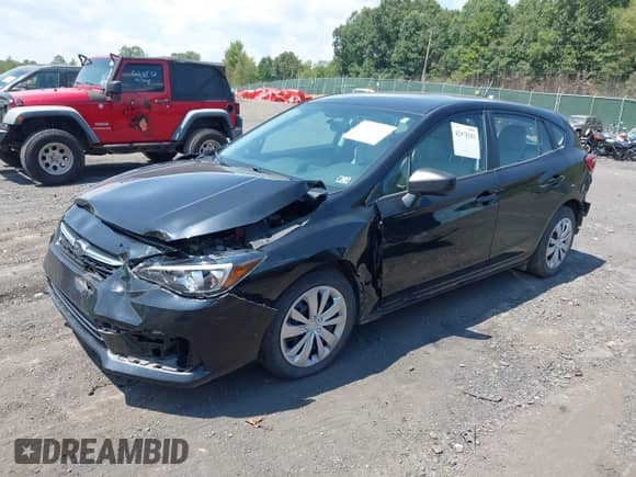 2023 Subaru Impreza с VIN 4S3GTAB68P3705408, выставлен на аукционе IAAI как лот 42970103 с пробегом 21 708 миль миль и . История ставок и продаж доступна на DreamBid. Изображение 2.