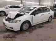 2009 Honda Civic с VIN 1HGFA153X9L014677, выставлен на аукционе IAAI как лот 41146253 с пробегом 158 867 миль миль и . История ставок и продаж доступна на DreamBid. Изображение 2.