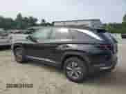 2022 Hyundai Tucson Blue with VIN KM8JBCA10NU025158, listed as a Copart auction lot 67602605 with 15,299 mi miles and Salvage title. Bid and sale history available at DreamBid. Image 2.