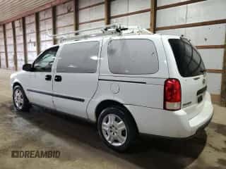 2008 Chevrolet Uplander Cargo z VIN 1GBDV13148D207996, wystawiony jako Copart lot #48077195 z przebiegiem 67 339 mil mil oraz Czysty tytuł • Clean title. Historia ofert i sprzedaży dostępna na DreamBid. Obrazek 2.