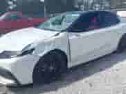 2023 Toyota Camry XSE with VIN 4T1K61AK9PU092978, listed as a IAAI auction lot 43350073 with 69,151 mi miles and . Bid and sale history available at DreamBid. Image 17.