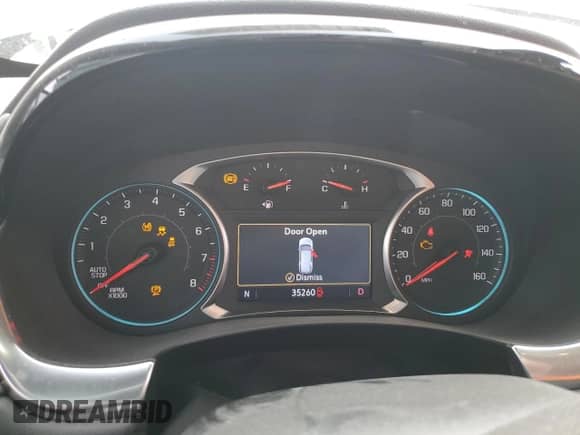 2023 Chevrolet Traverse LT z VIN 1GNEVHKW6PJ278565, wystawiony jako Copart lot #57167245 z przebiegiem 35 260 mil mil oraz Szkoda całkowita • Salvage title. Historia ofert i sprzedaży dostępna na DreamBid. Obrazek 9.