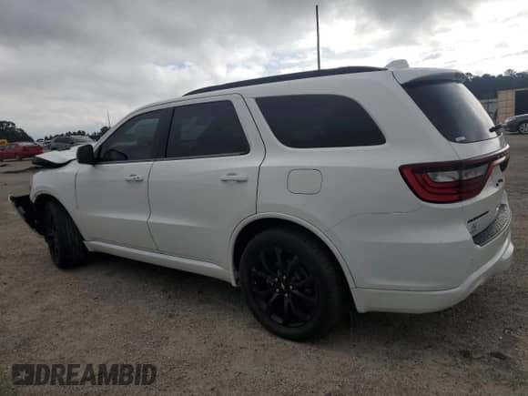 2019 Dodge Durango R/T with VIN 1C4SDHCT8KC584845, listed as a Copart auction lot 64805555 with 121,322 mi miles and Non repairable. Bid and sale history available at DreamBid. Image 2.