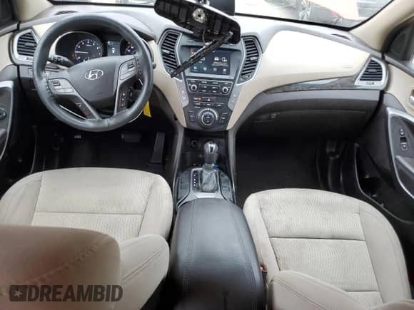 2017 Hyundai Santa Fe 2.4L с VIN 5XYZUDLB8HG487843, выставлен на аукционе Copart как лот 70696665 с пробегом 153 548 миль миль и Списание • Salvage title. История ставок и продаж доступна на DreamBid. Изображение 8.