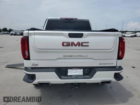 2021 GMC Sierra 1500 Denali z VIN 3GTU9FEL0MG316304, wystawiony jako Copart lot #64649505 z przebiegiem 35 167 mil mil oraz Szkoda całkowita • Salvage title. Historia ofert i sprzedaży dostępna na DreamBid. Obrazek 6.