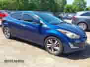 2016 Hyundai Elantra SE with VIN 5NPDH4AE1GH672898, listed as a IAAI auction lot 41995324 with 103,232 mi miles and . Bid and sale history available at DreamBid. Image 1.