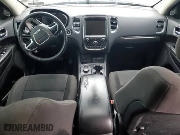 2017 Dodge Durango SXT with VIN 1C4RDJAG7HC937239, listed as a Copart auction lot 81836285 with Not provided miles and Salvage title. Bid and sale history available at DreamBid. Image 8.