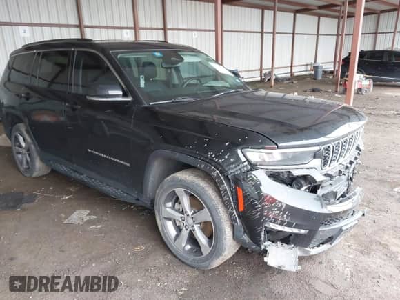 2022 Jeep Grand Cherokee Limited с VIN 1C4RJJBGXN8529050, выставлен на аукционе IAAI как лот 42104179 с пробегом 41 899 миль миль и . История ставок и продаж доступна на DreamBid. Изображение 1.
