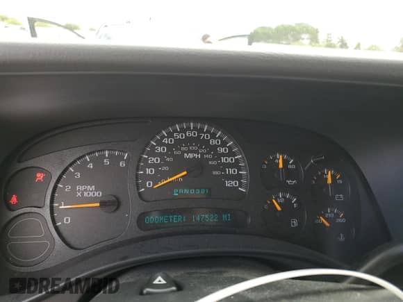 2004 Chevrolet Tahoe LS with VIN 1GNEC13V04J122360, listed as a Copart auction lot 86480285 with 147,522 mi miles and Salvage title. Bid and sale history available at DreamBid. Image 9.