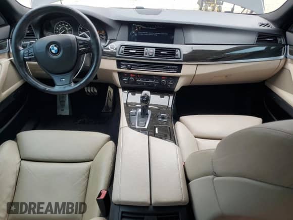 2013 BMW 5 Series 550i с VIN WBAFR9C52DDX79635, выставлен на аукционе Copart как лот 69376945 с пробегом 112 825 миль миль и Чистый • Clean title. История ставок и продаж доступна на DreamBid. Изображение 8.