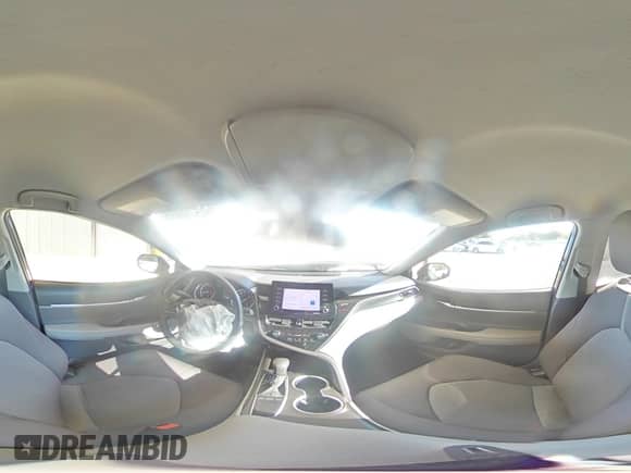 2023 Toyota Camry LE z VIN 4T1C11AK4PU743873, wystawiony jako Copart lot #89570885 z przebiegiem 19 760 mil mil oraz Nie do naprawy • Non repairable. Historia ofert i sprzedaży dostępna na DreamBid. Obrazek 14.