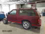 1990 Chevrolet Blazer with VIN 1GNCT18Z3L0102885, listed as a Copart auction lot 89399875 with 176,063 mi miles and Salvage title. Bid and sale history available at DreamBid. Image 2.