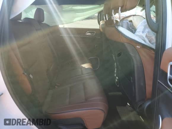 2020 Jeep Grand Cherokee Summit с VIN 1C4RJFJG5LC338807, выставлен на аукционе Copart как лот 61871515 с пробегом 94 058 миль миль и Списание • Salvage title. История ставок и продаж доступна на DreamBid. Изображение 10.