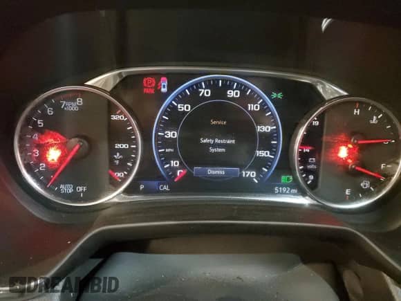 2024 Chevrolet Blazer Premier с VIN 3GNKBLRS9RS282077, выставлен на аукционе Copart как лот 82571714 с пробегом 5 192 миль миль и Списание • Salvage title. История ставок и продаж доступна на DreamBid. Изображение 9.