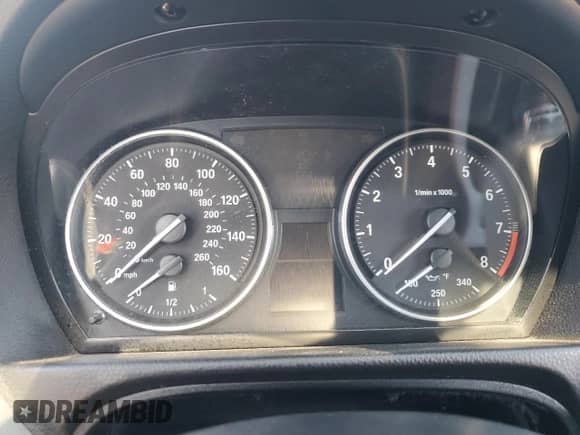 2011 BMW 3 Series 335i with VIN WBAKG7C57BE599020, listed as a Copart auction lot 90125035 with Not provided miles and Clean title. Bid and sale history available at DreamBid. Image 9.