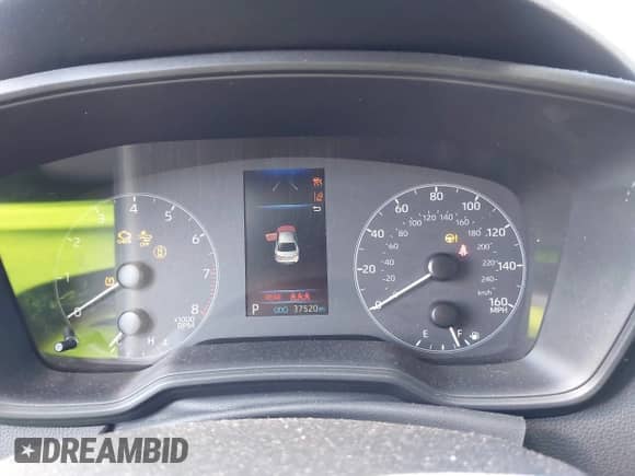 2024 Toyota Corolla LE с VIN 5YFB4MDE0RP142264, выставлен на аукционе IAAI как лот 43476164 с пробегом 37 520 миль миль и . История ставок и продаж доступна на DreamBid. Изображение 7.