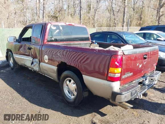 2003 GMC Sierra 1500 SLE with VIN 2GTEC19T031156290, listed as a IAAI auction lot 41425837 with 222,236 mi miles and . Bid and sale history available at DreamBid. Image 3.