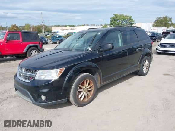 2016 Dodge Journey SXT z VIN 3C4PDCBG4GT224917, wystawiony jako IAAI lot #43444545 z przebiegiem Nie podano mil oraz . Historia ofert i sprzedaży dostępna na DreamBid. Obrazek 2.