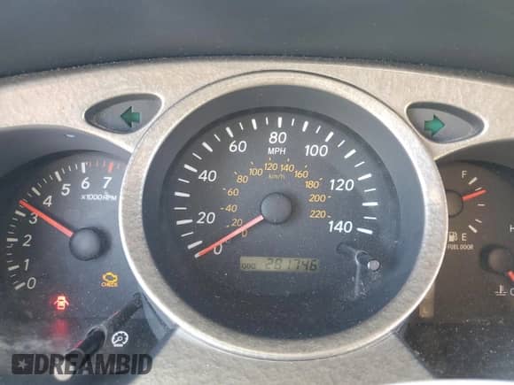 2003 Toyota Highlander с VIN JTEGD21A030056610, выставлен на аукционе Copart как лот 70589175 с пробегом 281 746 миль миль и Списание • Salvage title. История ставок и продаж доступна на DreamBid. Изображение 9.