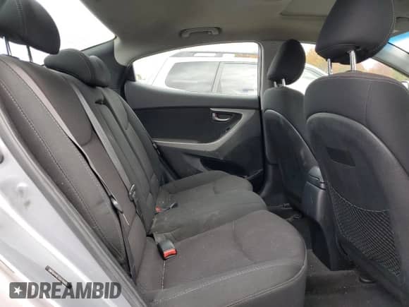 2016 Hyundai Elantra Limited z VIN 5NPDH4AE5GH769053, wystawiony jako Copart lot #86529695 z przebiegiem 100 177 mil mil oraz Czysty tytuł • Clean title. Historia ofert i sprzedaży dostępna na DreamBid. Obrazek 10.