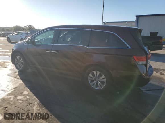 2014 Honda Odyssey EX с VIN 5FNRL5H49EB053663, выставлен на аукционе Copart как лот 87032345 с пробегом 196 381 миль миль и Списание • Salvage title. История ставок и продаж доступна на DreamBid. Изображение 2.
