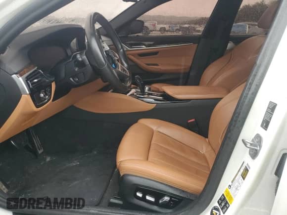 2020 BMW 5 Series M550i xDrive with VIN WBAJS7C03LBN96746, listed as a Copart auction lot 63870085 with Not provided miles and Salvage title. Bid and sale history available at DreamBid. Image 7.