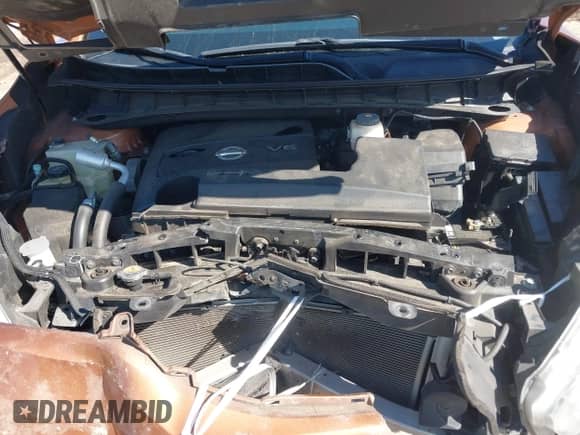 2015 Nissan Murano SL с VIN 5N1AZ2MGXFN289117, выставлен на аукционе IAAI как лот 41472108 с пробегом 122 005 миль миль и . История ставок и продаж доступна на DreamBid. Изображение 10.