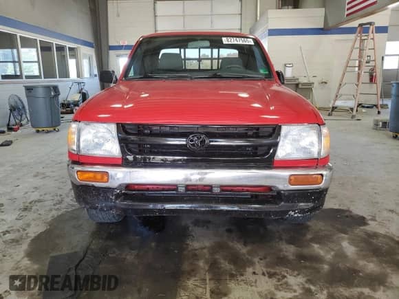 1997 Toyota Tacoma z VIN 4TAVL52N6VZ291508, wystawiony jako Copart lot #82747565 z przebiegiem 233 670 mil mil oraz Szkoda całkowita • Salvage title. Historia ofert i sprzedaży dostępna na DreamBid. Obrazek 5.