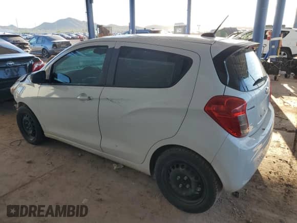 2017 Chevrolet Spark LS with VIN KL8CA6SA9HC724369, listed as a Copart auction lot 61858945 with 150,427 mi miles and Salvage title. Bid and sale history available at DreamBid. Image 2.
