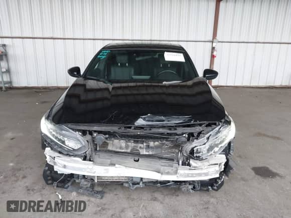 2018 Honda Accord Sport with VIN 1HGCV2F30JA002078, listed as a IAAI auction lot 43443152 with 163,282 mi miles and . Bid and sale history available at DreamBid. Image 6.
