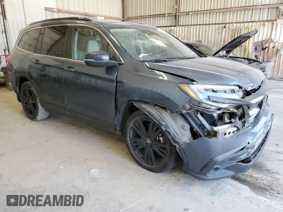 2021 Honda Pilot Special Edition с VIN 5FNYF5H24MB042554, выставлен на аукционе Copart как лот 54164495 с пробегом 35 102 миль миль и Списание • Salvage title. История ставок и продаж доступна на DreamBid. Изображение 4.