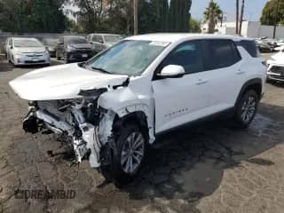 2025 Chevrolet Equinox FWD LT с VIN 3GNAXHEG3SL312413, выставлен на аукционе Copart как лот 80409025 с пробегом Не указан миль и Списание • Salvage title. История ставок и продаж доступна на DreamBid. Изображение 1.