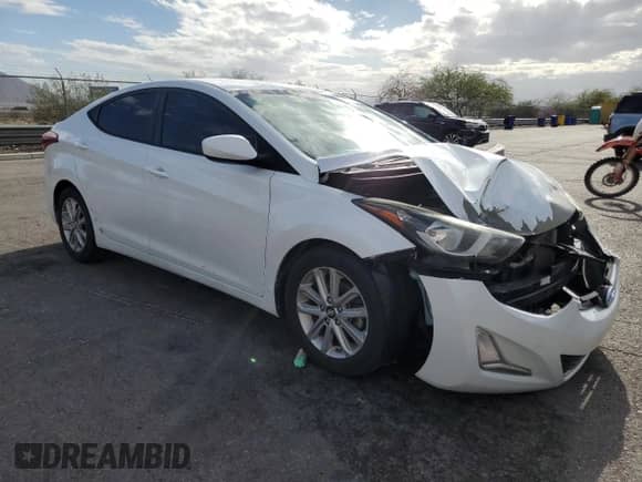 2015 Hyundai Elantra SE с VIN 5NPDH4AE8FH587605, выставлен на аукционе Copart как лот 85938475 с пробегом 136 360 миль миль и Списание • Salvage title. История ставок и продаж доступна на DreamBid. Изображение 4.