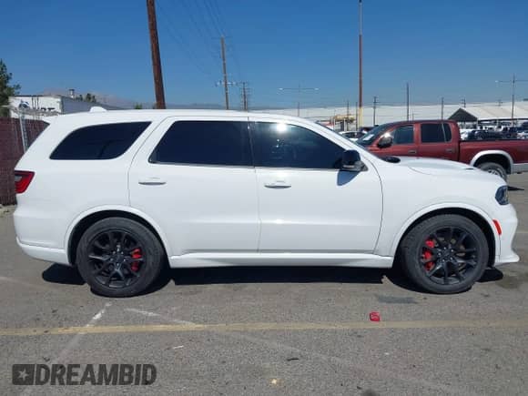 2021 Dodge Durango SRT Hellcat with VIN 1C4SDJH98MC822779, listed as a IAAI auction lot 41621673 with 44,953 mi miles and . Bid and sale history available at DreamBid. Image 13.