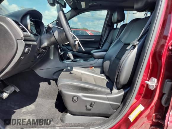 2019 Jeep Grand Cherokee Altitude с VIN 1C4RJEAG0KC630759, выставлен на аукционе Copart как лот 60654945 с пробегом 59 493 миль миль и Списание • Salvage title. История ставок и продаж доступна на DreamBid. Изображение 7.