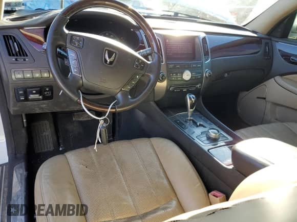2012 Hyundai Equus Signature с VIN KMHGH4JH9CU049774, выставлен на аукционе Copart как лот 79809294 с пробегом 212 879 миль миль и Списание • Salvage title. История ставок и продаж доступна на DreamBid. Изображение 8.