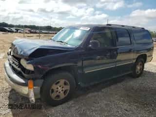 2004 Chevrolet Suburban LT z VIN 1GNEC16Z34J156601, wystawiony jako Copart lot #73255124 z przebiegiem 275 633 mil mil oraz Szkoda całkowita • Salvage title. Historia ofert i sprzedaży dostępna na DreamBid. Obrazek 1.
